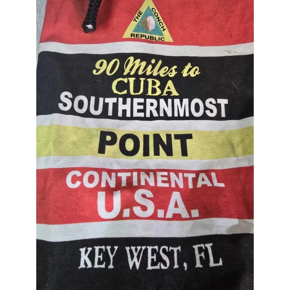Southern Most Point Backpack Napsack Travel Bag Camping Hiking Outdoor